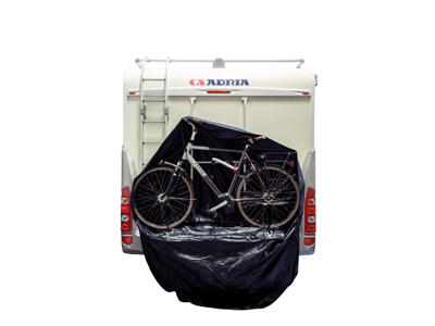 DS Covers Eagle II - Cykelholder Cover til 2 cykler - Vandtæt - Sort