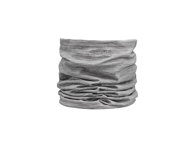 Craft Essence Wool Necktube - Grey Melange - Onesize