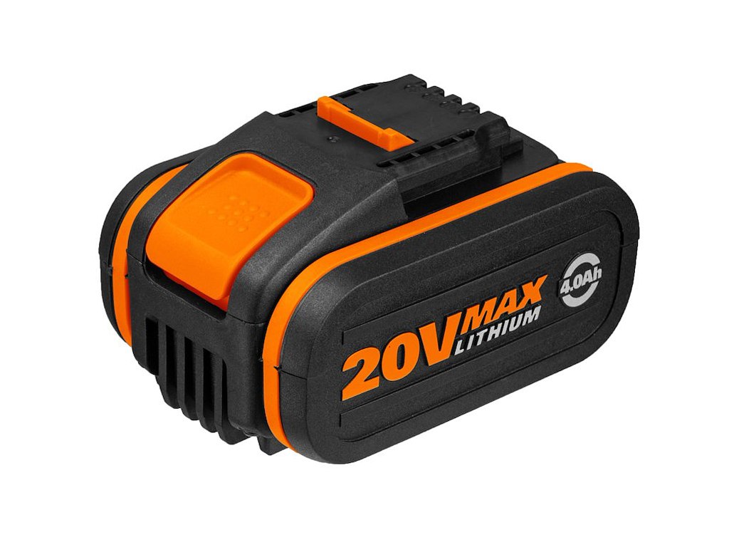 Worx 20V Batteri 4Ah med Batteriindikator