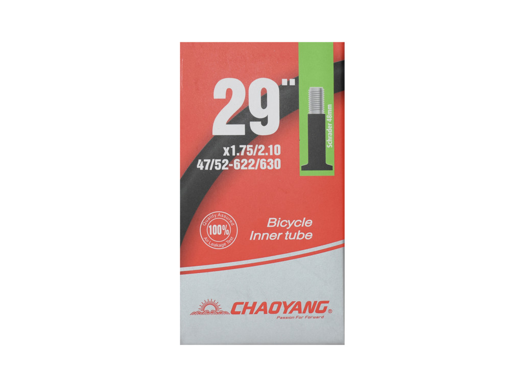 Chaoyang Slange 29" x 1.75-2.10 med 48mm lang Autoventil