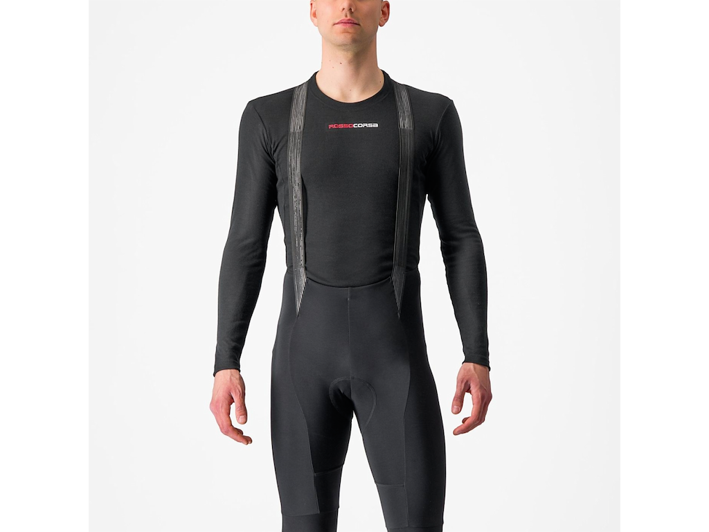 Castelli Prosecco Tech langærmet baselayer sort herre