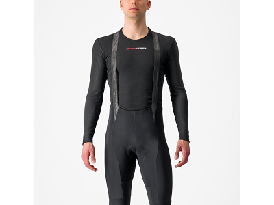 Castelli Prosecco Tech langærmet baselayer sort herre Størrelse L