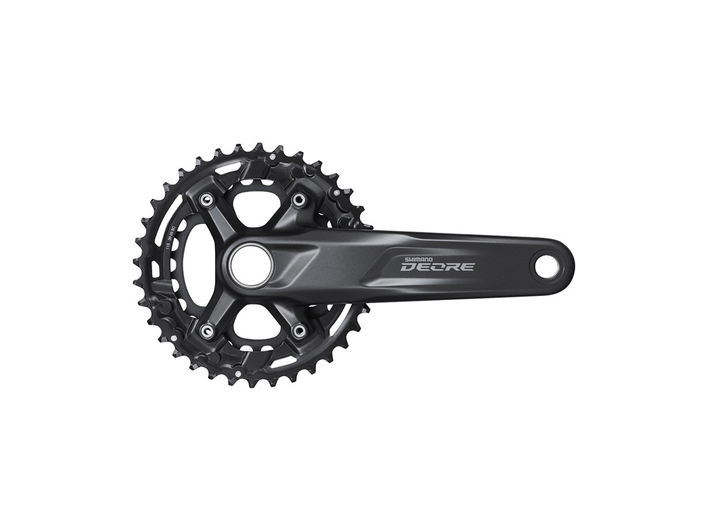 Shimano Deore - Kranksæt 2x11 gear Boost - 26/36 tands - 175mm pedalarme - M5100-B2