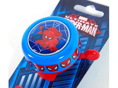 Volare Spiderman Ringeklokke - Blå