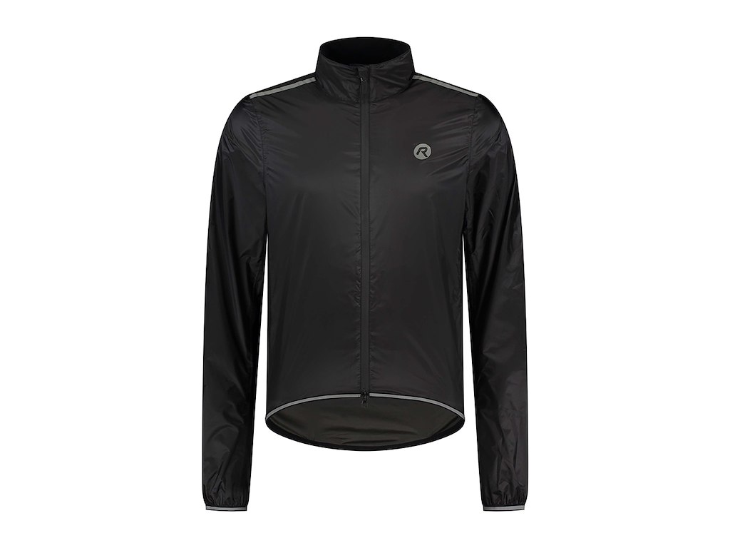 Rogelli Core Rainjacket - Unisex - Sort