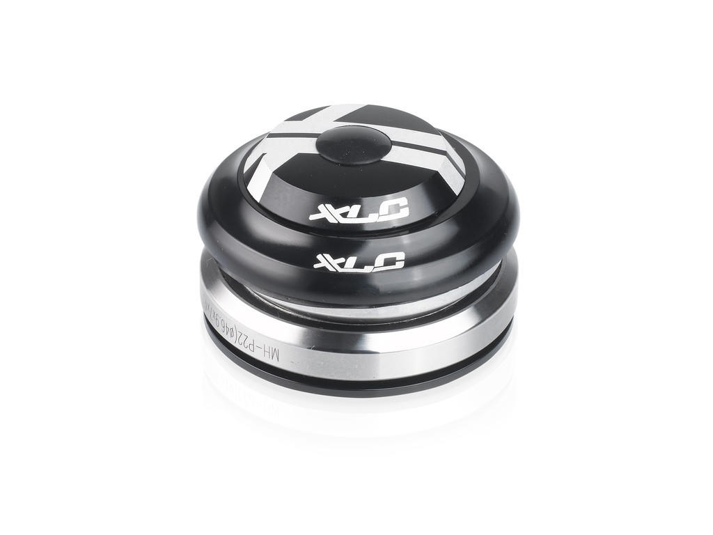 XLC Comp A-Headset HS-I05 tapered - 1 1/8 - 1,5" - Integreret - Sort
