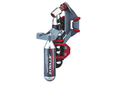 Weldtite - Minipumpe CO2 Jetvalve til sadelpind