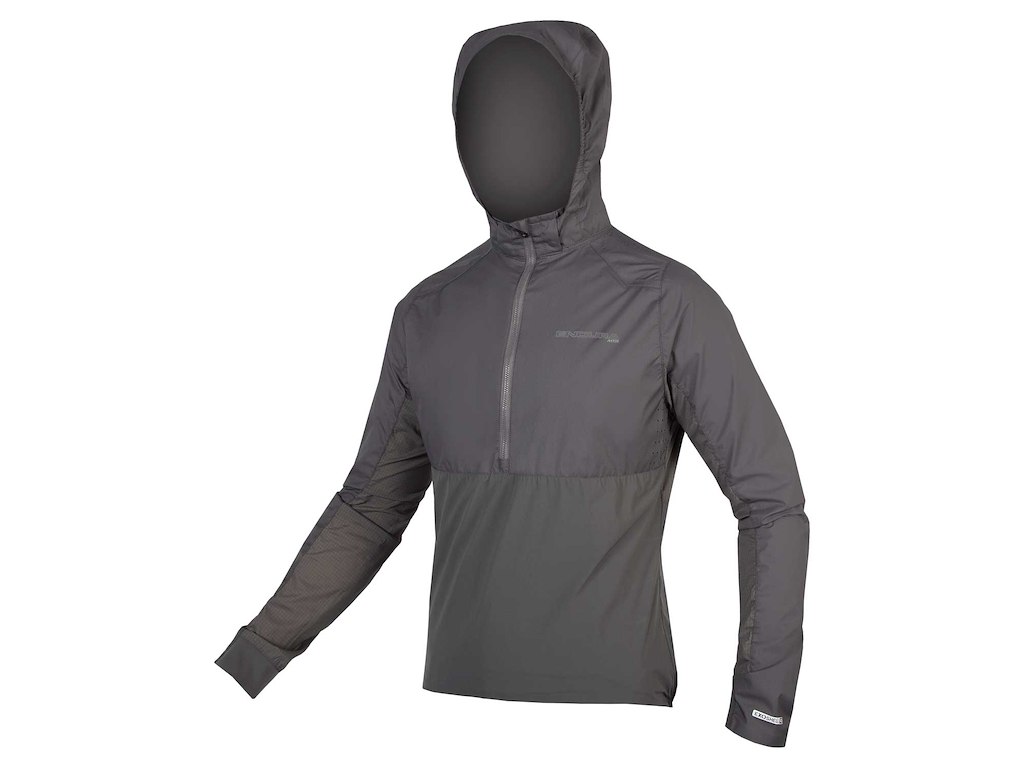 Endura MTR Spray pullover jakke sort str XL