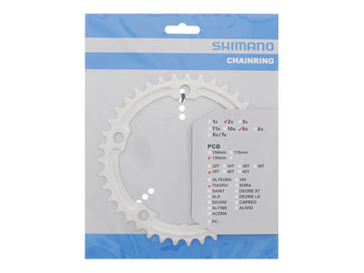 Shimano Tiagra - 39 tands klinge - Til dobbelt kranksæt - FC-4500