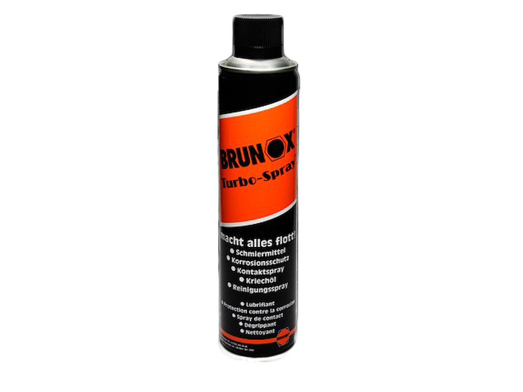 Turbo-Spray Brunox 400 ml. 5 Funktioner