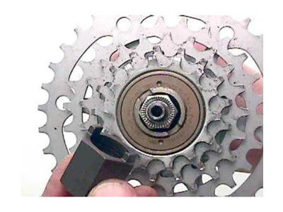 Aftrækker Park Tool FR-2 for krans med 2 tapper