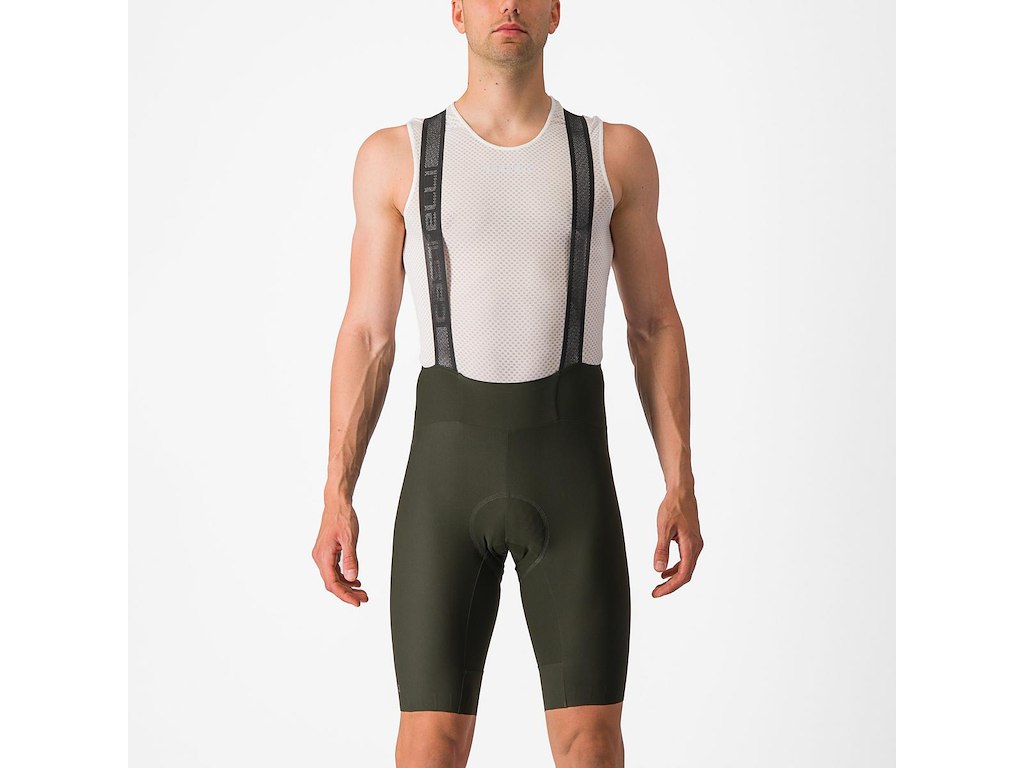 Castelli Espresso bibshorts grøn (Shorts størrelse: 3XL) Castelli Espresso bibshorts grøn (Shorts størrelse: 3XL)
