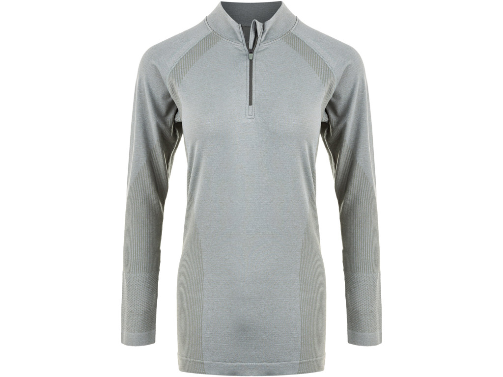 Endurance Halen Seamless - Midlayer - Dame - Agave Green -  Str. XXS/XS