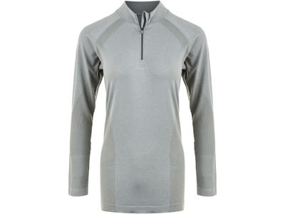 Endurance Halen Seamless - Midlayer - Dame - Agave Green -  Str. XXS/XS