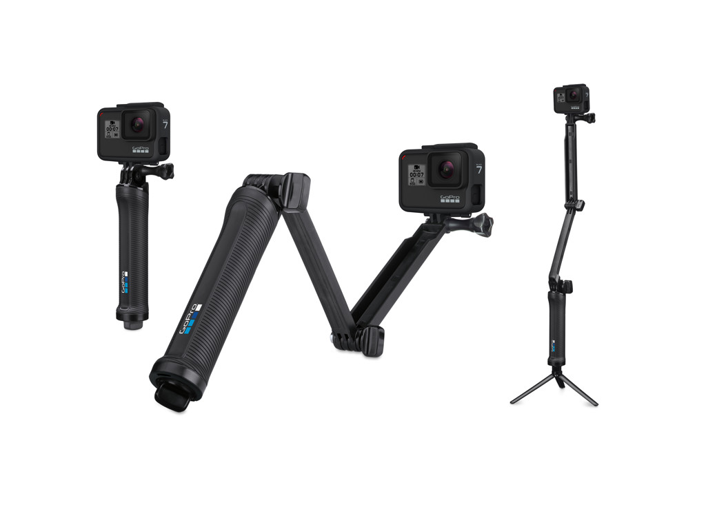GoPro 3-Way Mount 2.0 - 3-in-1 Mount til GoPro HERO