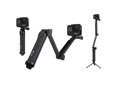 GoPro 3-Way Mount 2.0 - 3-in-1 Mount til GoPro HERO