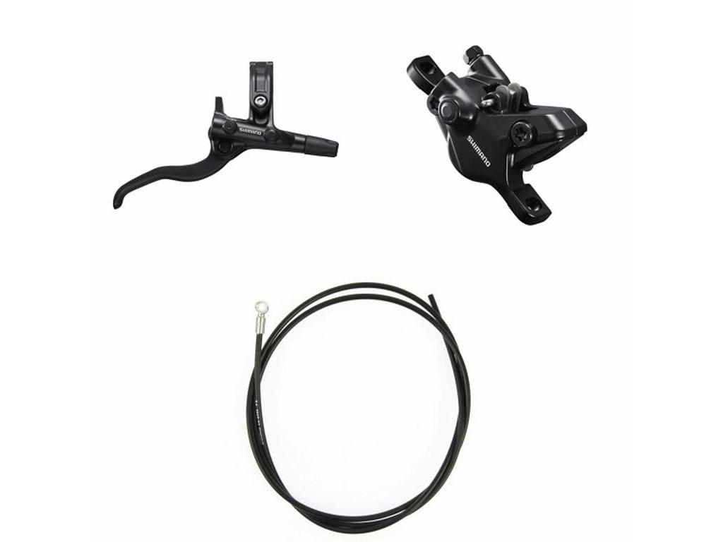 Shimano Deore - Bremsesæt hydraulisk med 2 stempler - Højre - M4100