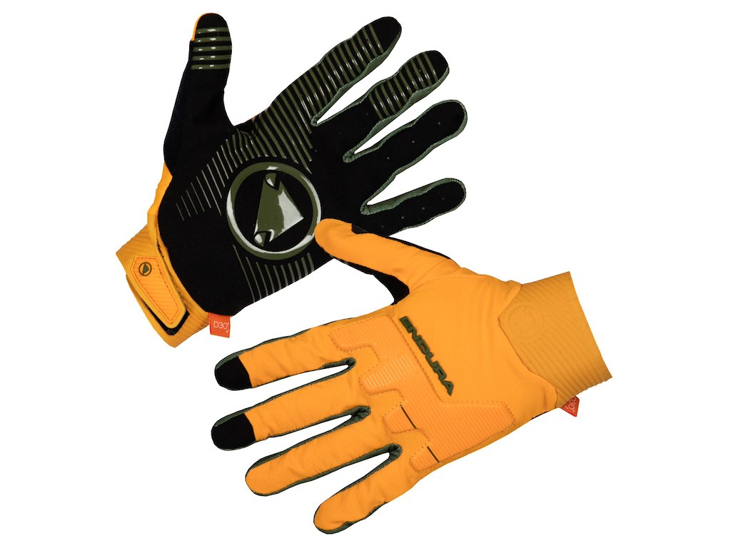 Endura MT500 D30 Cykelhandske Tangerine S