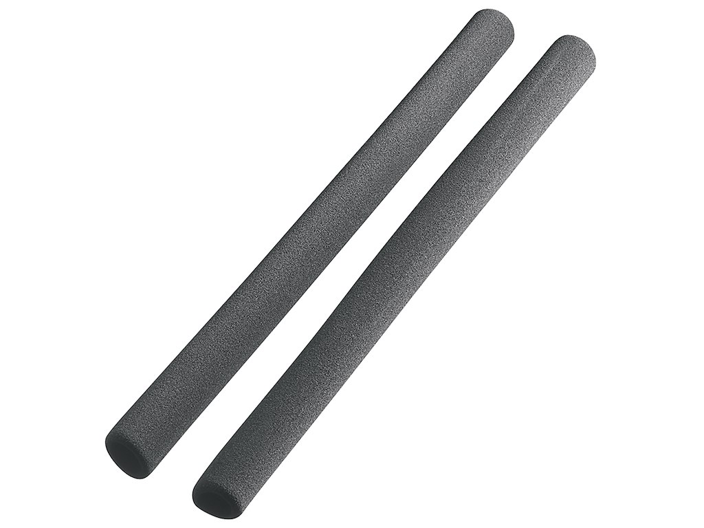 Ergotec Milano Håndtag ekstra lang 400mm ø22,2mm - Sort