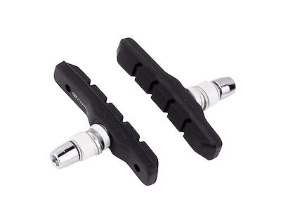 FORCE bremsesko V-bremser 70 mm lange sort