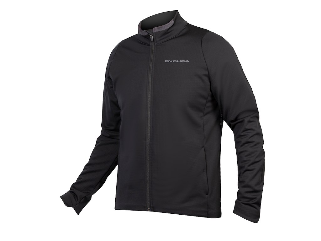 Endura Singletrack Softshell Jakke - Herre - Sort - Str. XL