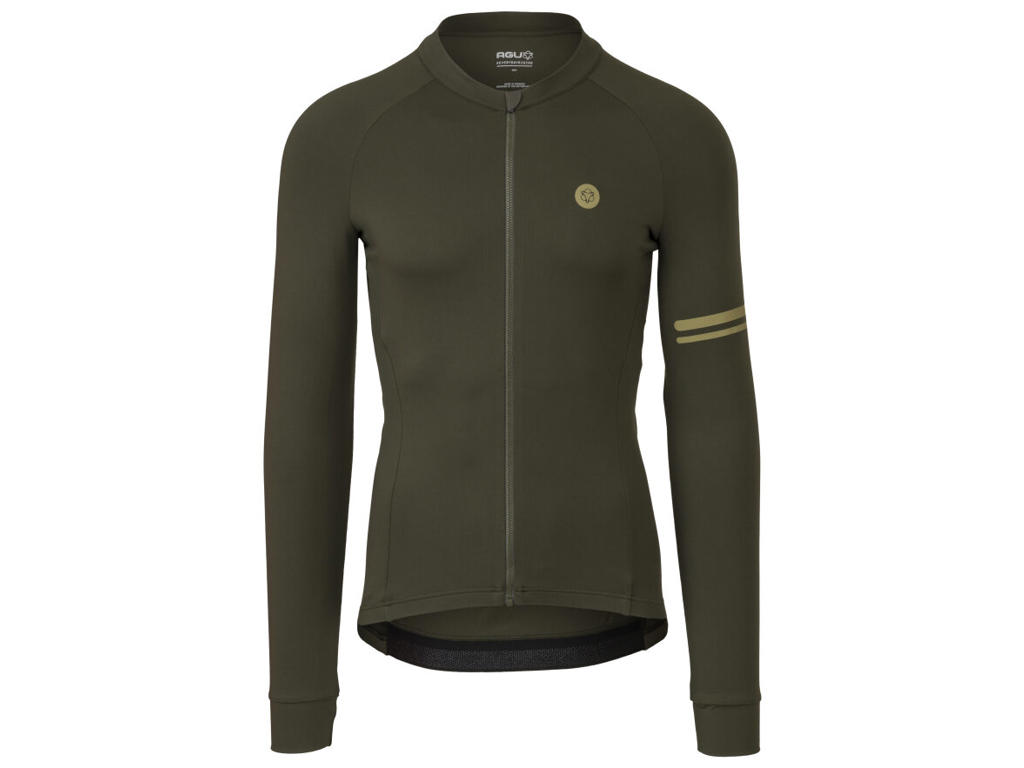 AGU Thermo Jacket Essential - Cykeljakke - Mørkegrøn