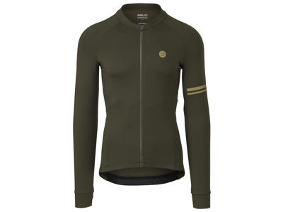 AGU Thermo Jacket Essential - Cykeljakke - Mørkegrøn