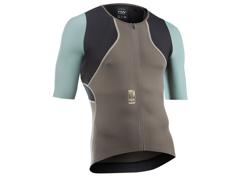 Northwave - Extreme Rock - Cykeltrøje - Korte Ærmer  - Sand/Sage -M