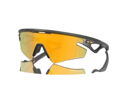 Oakley Sphaera slash - Cykelbriller - Prizm 24k polarized - Matte olive ink