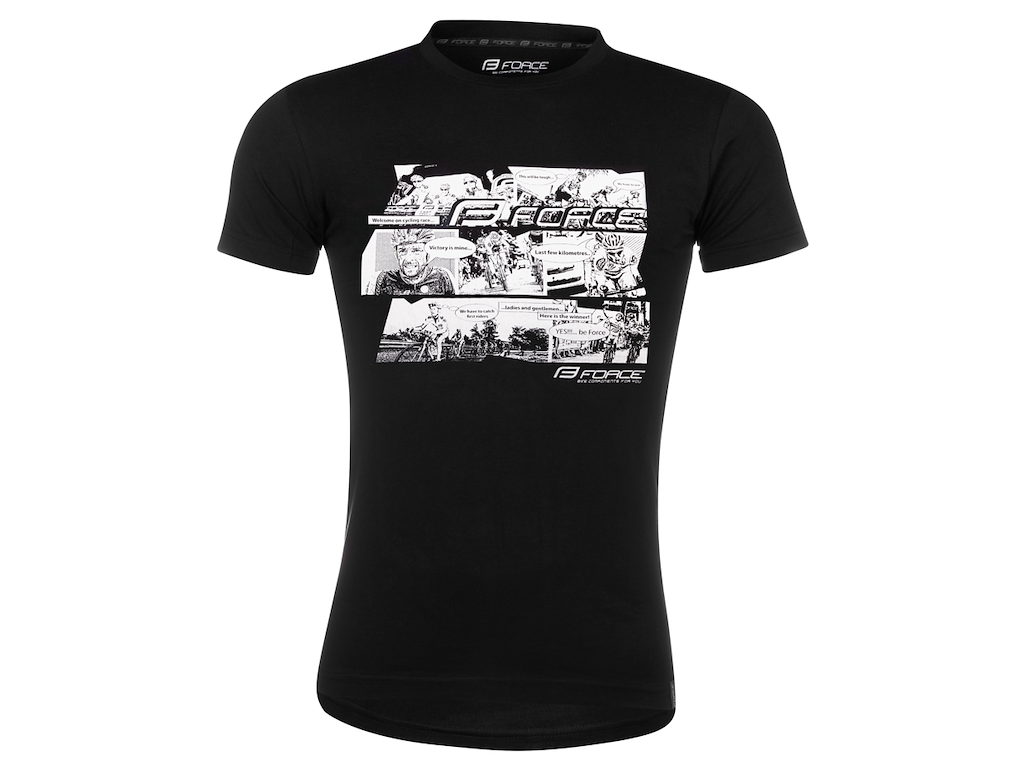 Force Cool Comics T-shirt Sort