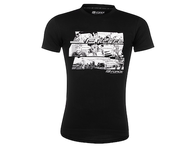 Force Cool Comics T-shirt Sort