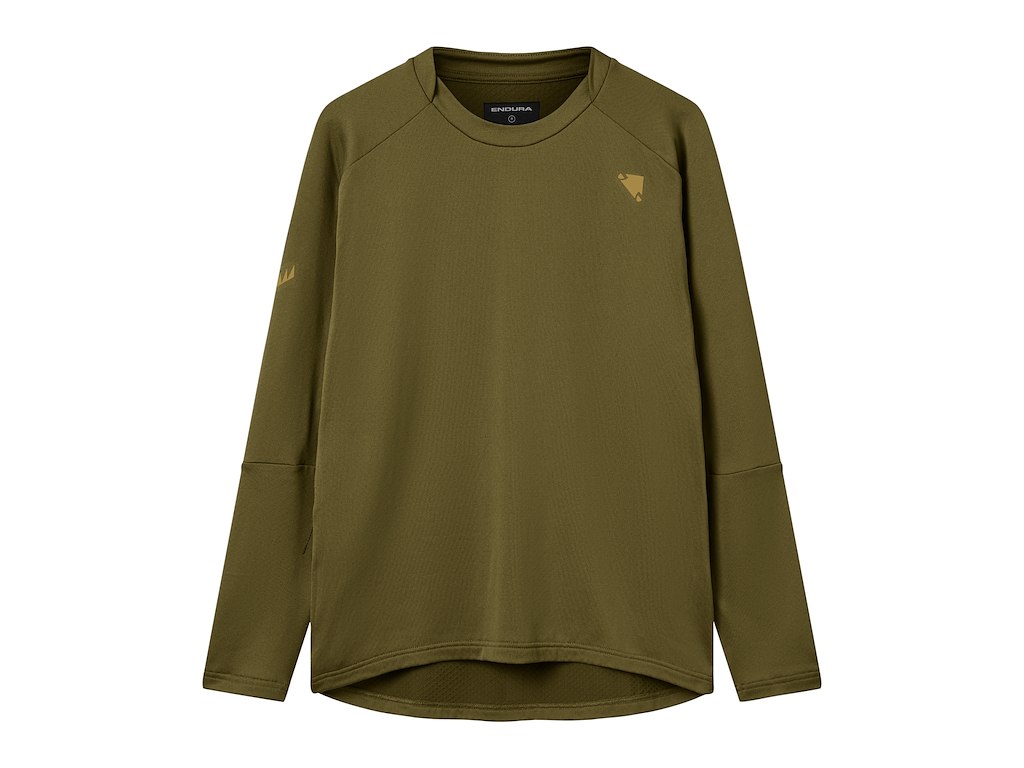 Endura Alltrack Roam Fleece Sweatshirt - Herre - Grøn - Str. L