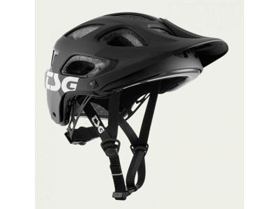 TSG Seek Flow - BMX/Mountain - Cykelhjelm fullface - Sort/grå