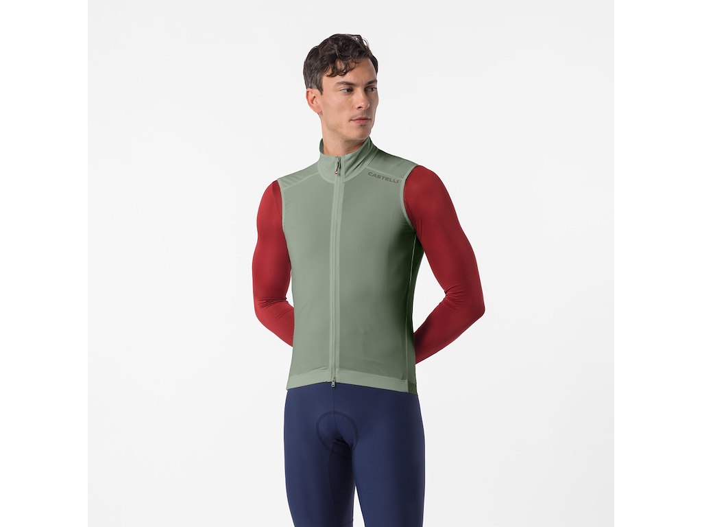 Castelli Espresso 2 Vest - Cykelvest - Herre - Shadow - Str. M