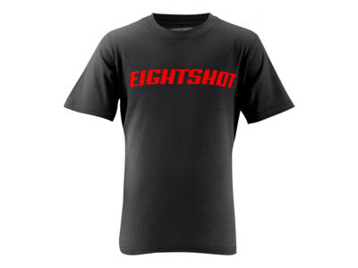 Eightshot - T-shirt til børn - Sort