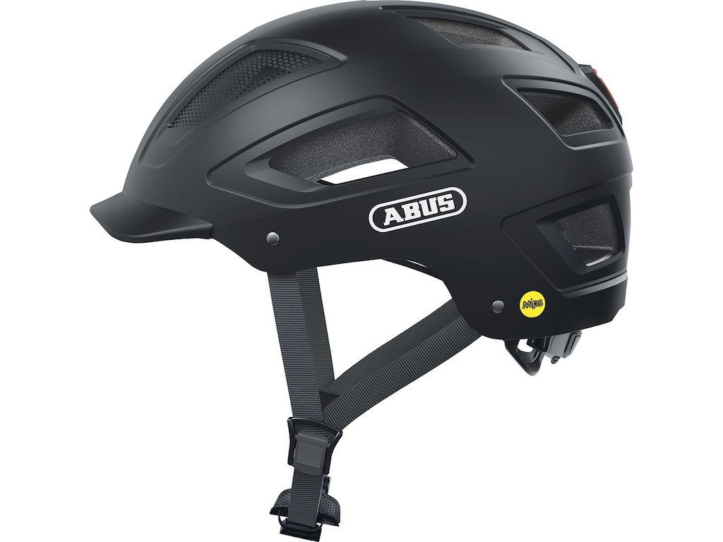 Abus Hyban 2.0 Cykelhjelm MIPS Sort 52-58 cm Abus Hyban 2.0 Cykelhjelm MIPS Sort 52-58 cm