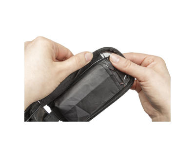 M-Wave Rotterdam Top Sound - Cykeltaske til stel - Med indbygget højtaler (3.5 mm jack sti