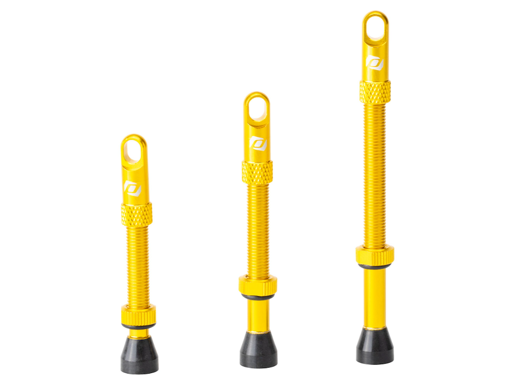 Syncros Tubeless Ventiler, 50 mm, Guld