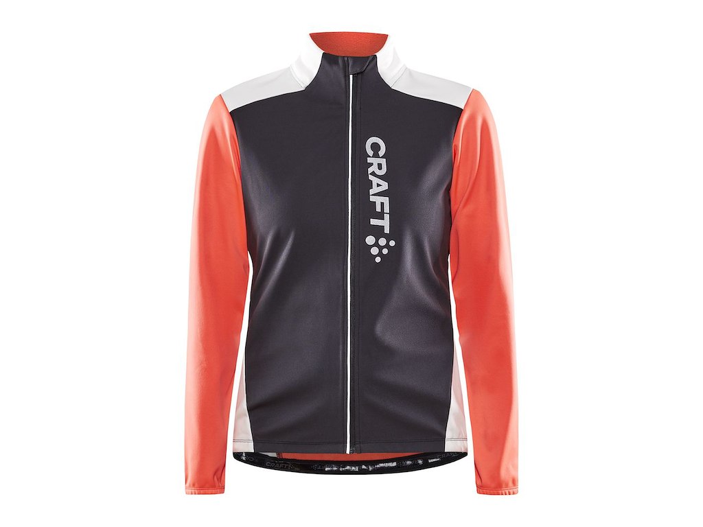 Craft Core Bike SubZ Lumen- Cykeljakke - Dame - Sort/Orange 