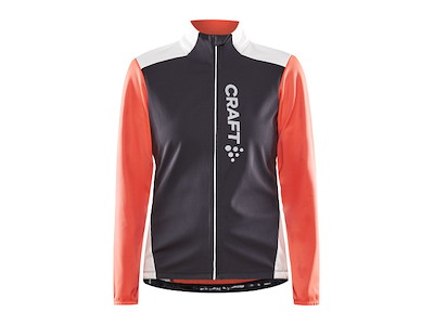 Craft Core Bike SubZ Lumen- Cykeljakke - Dame - Sort/Orange 