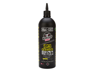 Muc-Off Dry lube - Voksbaseret kædeolie - 1 Liter