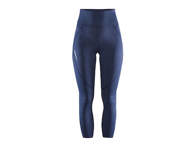 Craft Essence High Waist Tights Blåmeleret Dame Str. S