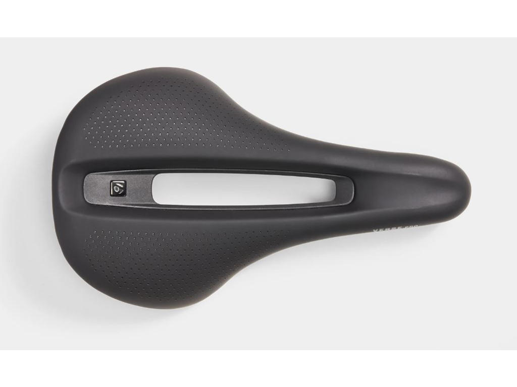 Bontrager Verse short Pro - Sadel road - 250x145mm - Sort