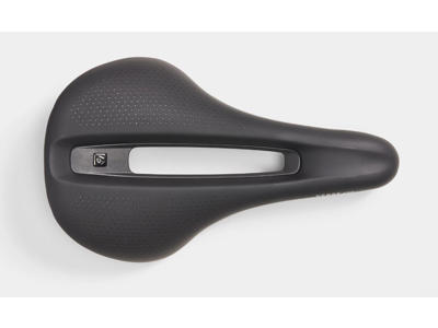 Bontrager Verse short Pro - Sadel road - 250x145mm - Sort