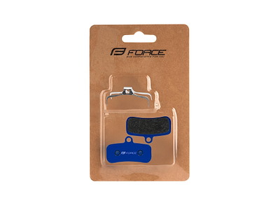 FORCE bremseklodser disc for Shimano H03A polymer, uden køleribbe