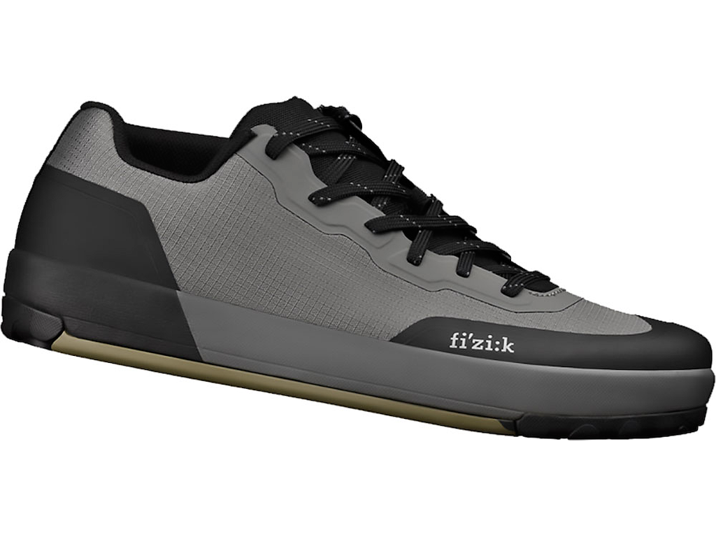 Fizik Gravita Versor Flat - Cykelsko - MTB - Grå - Str. 46 Fizik Gravita Versor Flat - Cykelsko - MTB - Grå - Str. 46