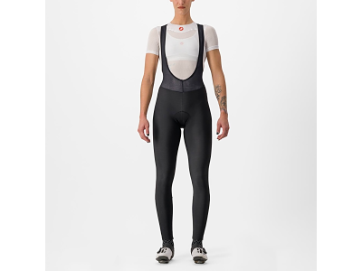 Castelli Entrata bibtights sort dame