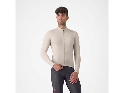 Castelli Espresso Thermal Jersey - Cykeltrøje - Lange Ærmer