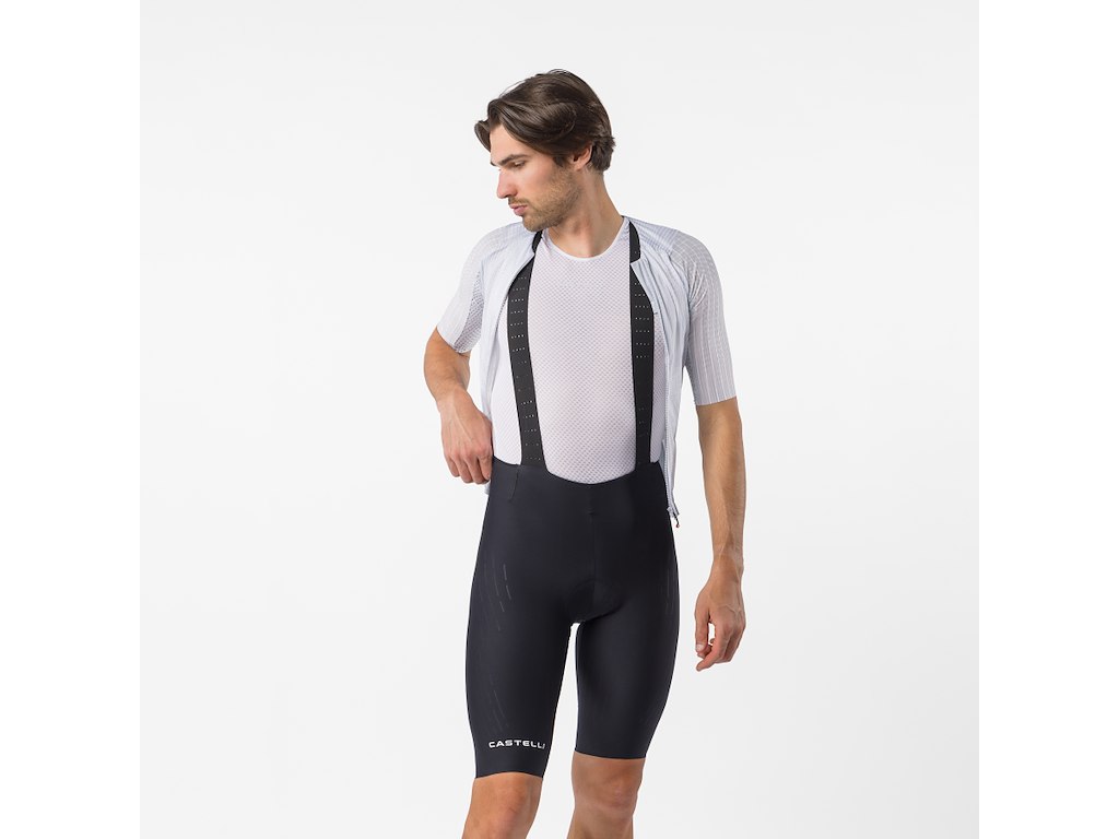 Castelli Free Aero Race S 2 - Cykelshorts m/pude - Herre - Sort - Str. XS
