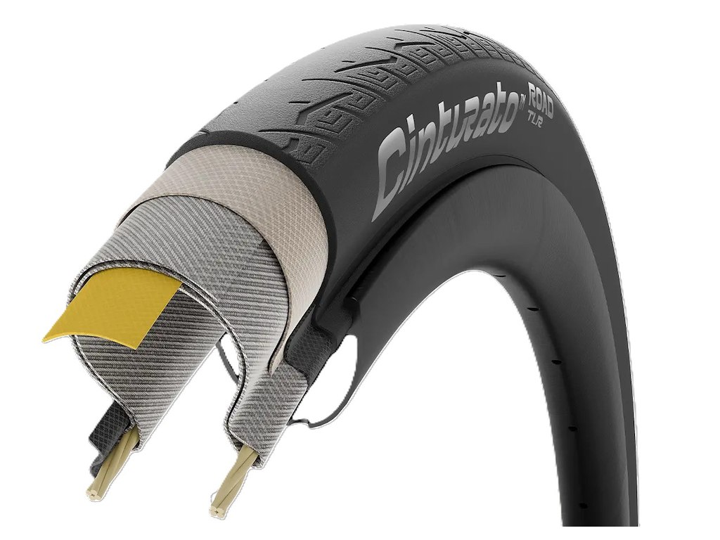 Pirelli Cinturato™ Road TLR Foldedæk 700x28c